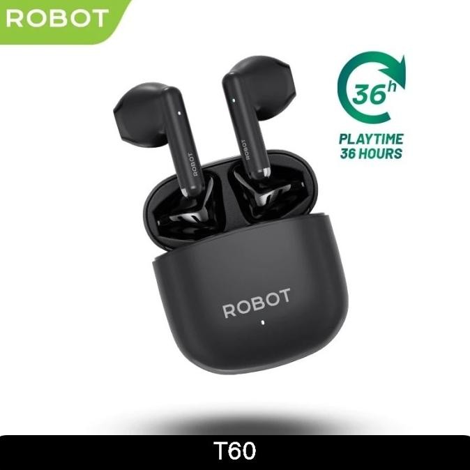 Original Robot Tws T30 T60 T70 / Earbuds Wireless Bluetooth Robot Original