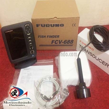 Echosounder Furuno Fcv688 / Fcv 688 Fishfinder