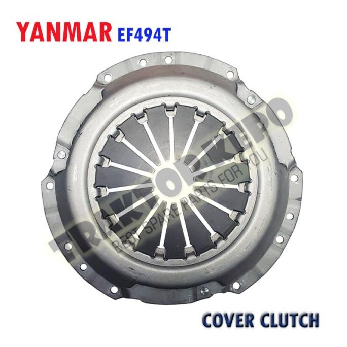 COVER CLUTCH ATAU MATAHARI TRAKTOR YANMAR EF494T Asli