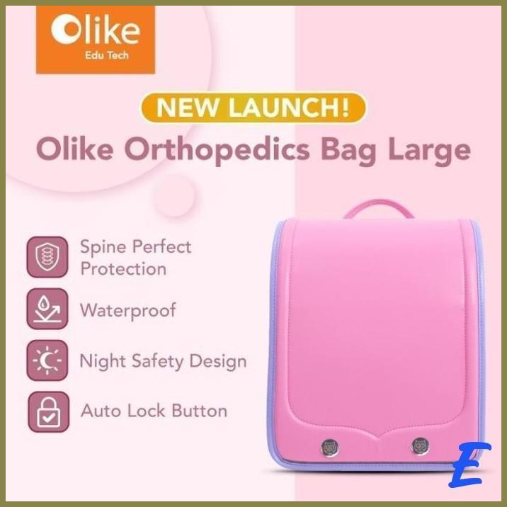 | BP | TAS OLIKE ORTHOPEDICS BAG LARGE - ORTHOPEDIC TAS KUNCI OTOMATIS SEKOLAH ANAK JEPANG RANSEL NO