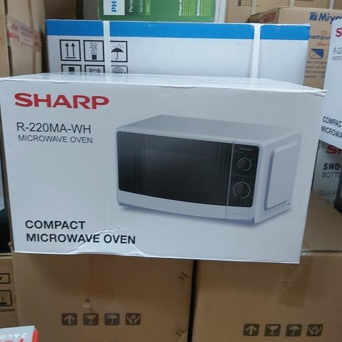 Sale Sharp Microwave Oven 20 Liter R 220Ma Wh R220 Ma Wh R-220 Ma R 220 Ma