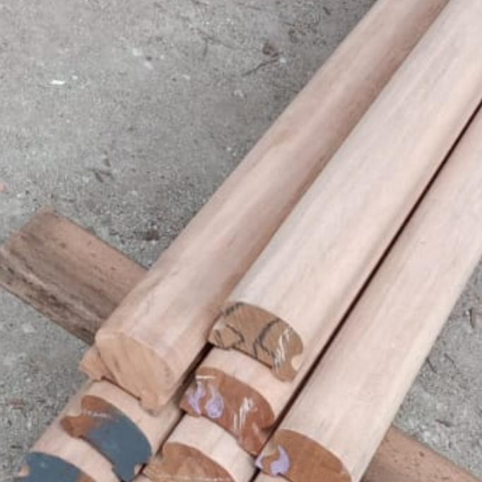 Sale Pegangan Railing Tangga Kayu / Handrail Tangga Kamper Samarinda Oven
