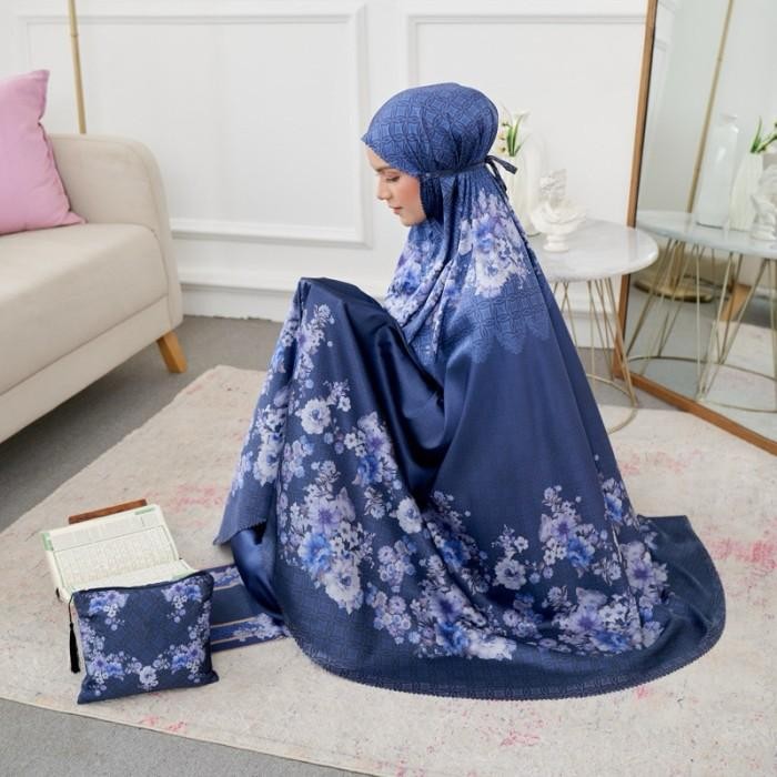 MukenaByAzella Armani Silk Maliqa Premium Series lembut premium