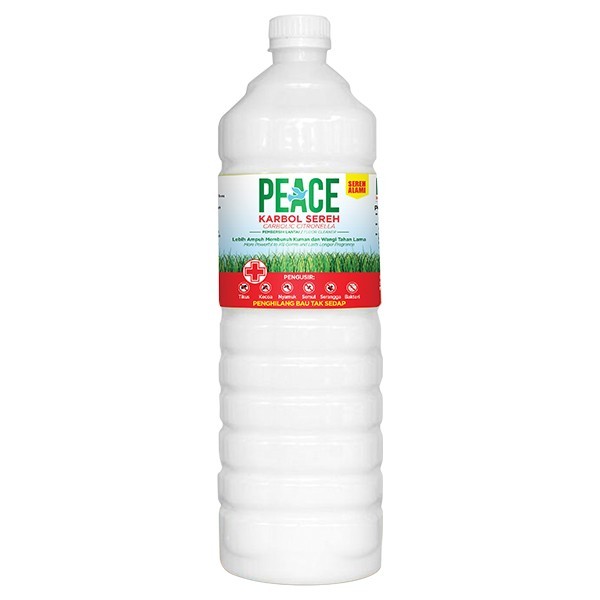 

NEW Peace Karbol Sereh 1500 mL