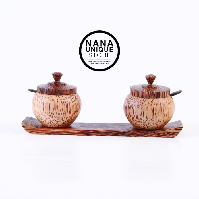 

TERBARU MAGALI - Tempat Bumbu/Toples Kayu/Tempat penyimpanan Bumbu