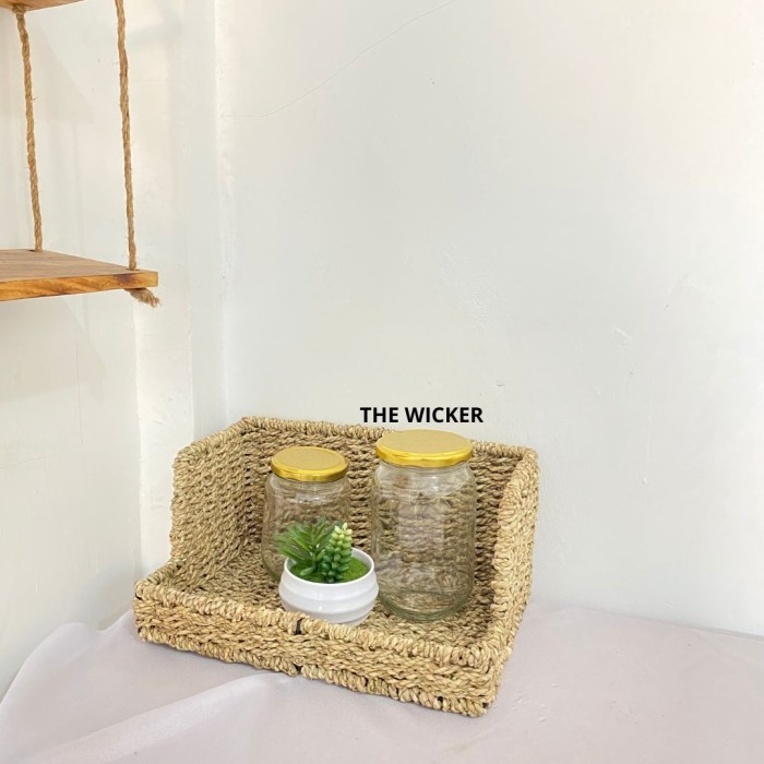 

BIG SALE LACI BUMBU SERBAGUNA/TEMPAT BUMBU SEAGRASS RK BESI