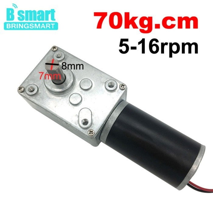 WORM GEAR MOTOR 12V 24V REVERSED 12-470RPM DC MOTOR HIGH TORQUE