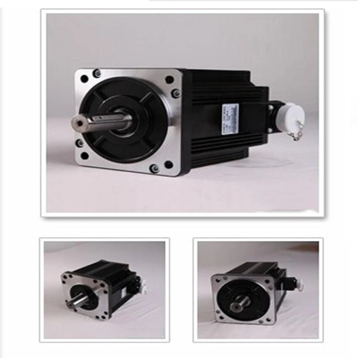 1 PC 220V 1000W 10NM 1000RPM 4.5A SERVO MOTOR 130ST-M10010 SERVO