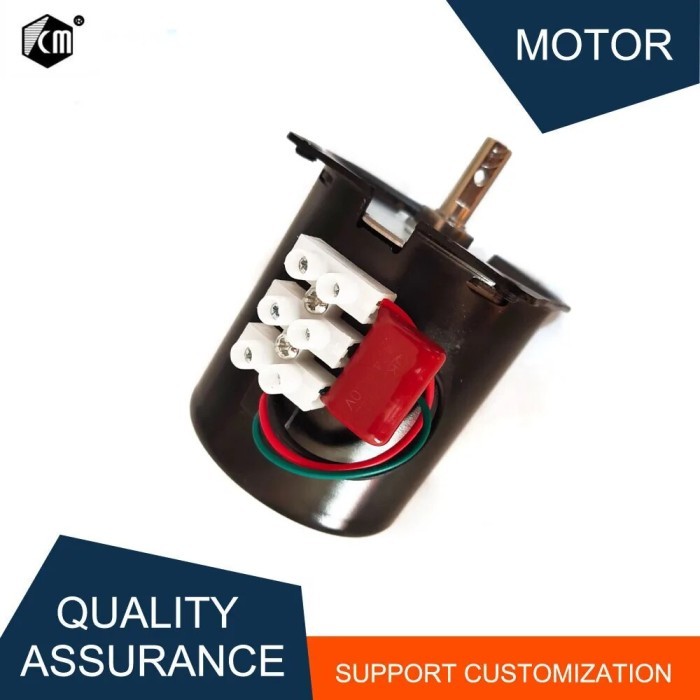 220V AC GEAR MOTOR MINI PERMANENT MAGNET SYNCHRONOUS AC MOTOR