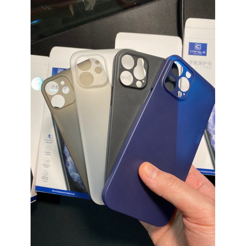 Terbaru Cafele Ultra Thin Case - Iphone 12 Pro Max Iphone 12 Mini Iphone 12