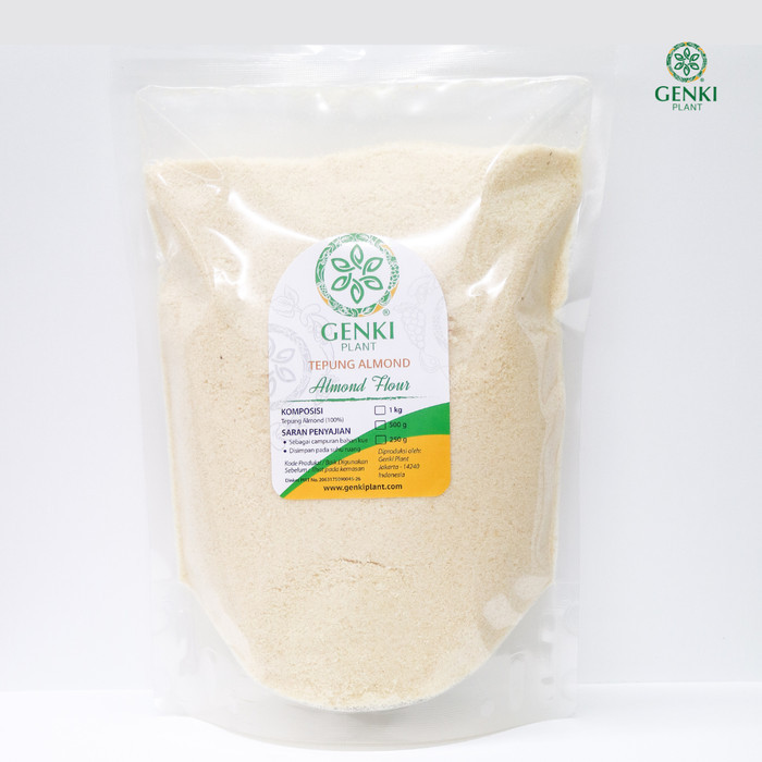 

Terlaris Natural Almond Flour - 1 Kg