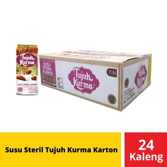 

Promo!! Susu Tujuh Kurma Dus Isi 24