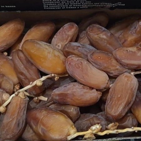 

Promo!! Kurma Tunisia Tangkai 1Kg