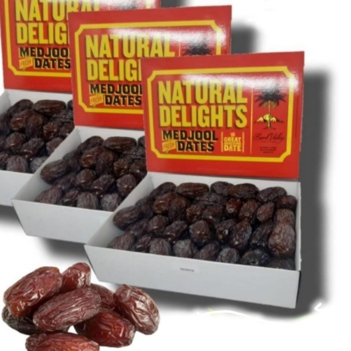 

Promo!! Kurma Medjool Jumbo Bard Valley 907Gr Natural Delight