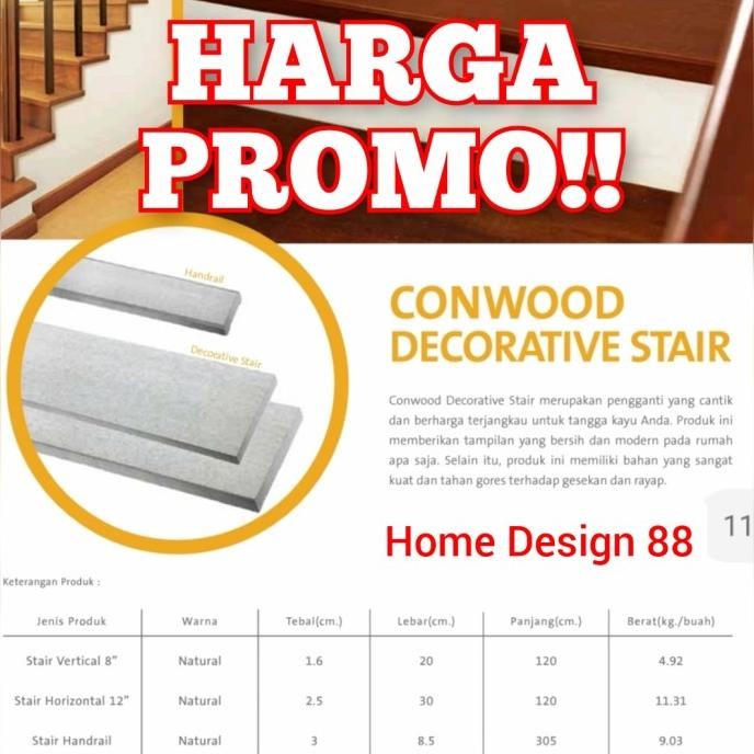 CONWOOD STAIR / TANGGA TERBARU