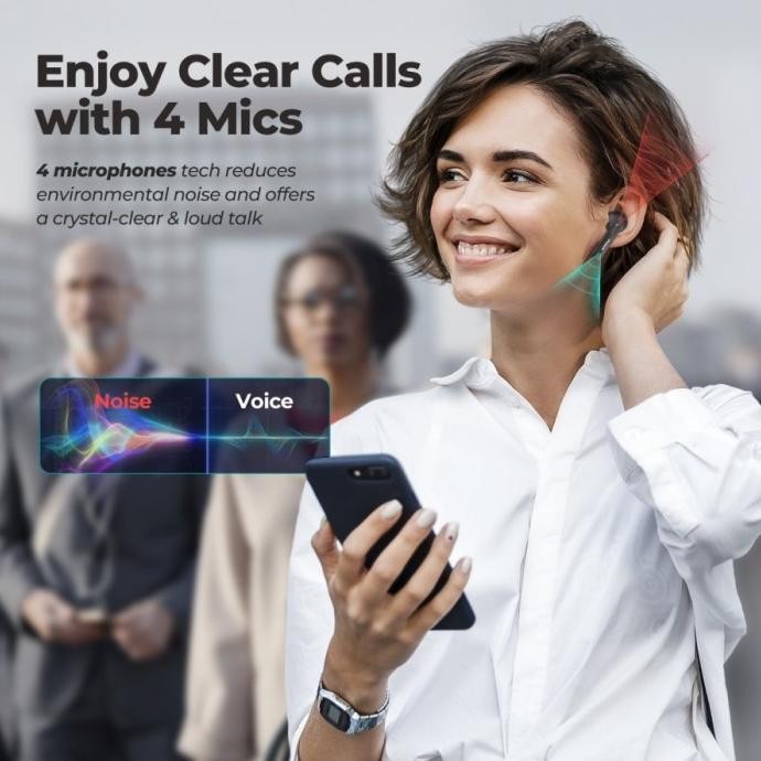 Original Original Mpow X3 Anc Tws Earbuds