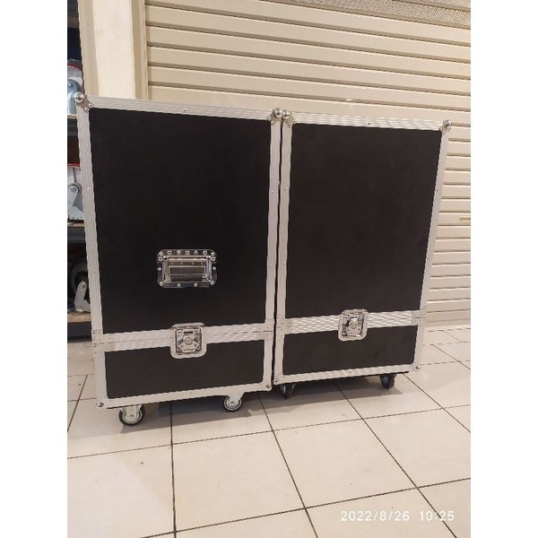 Box hardcase speaker huper JS 15