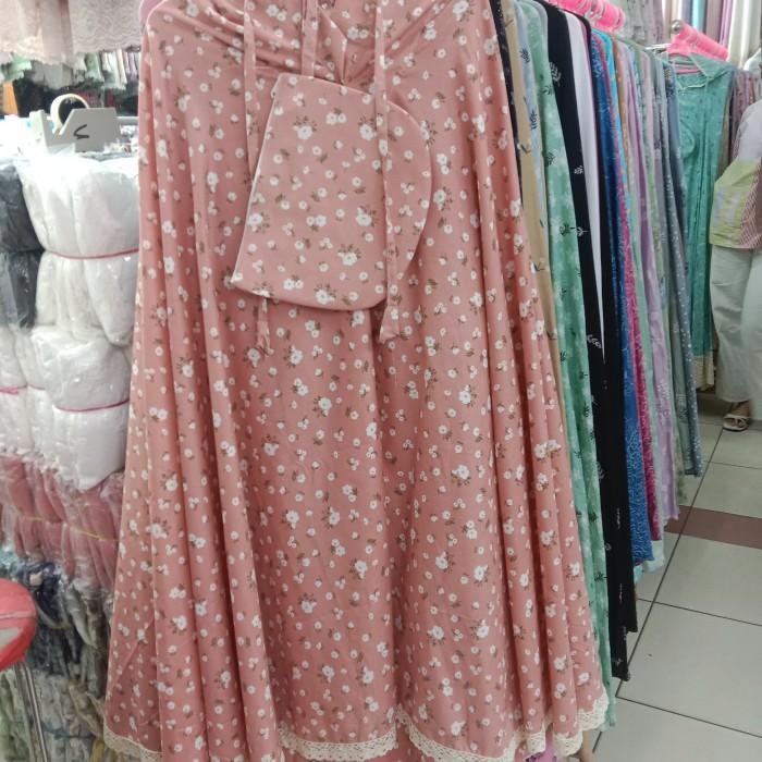 Terlaris Mukena Rayon Jumbo~Mukena Dewasa Renda~Halus Adem lembut premium