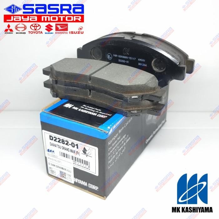 Brake Pad/Kampas Rem Depan GRANMAX|LUXIO MK KASHIYAMA HEAVY DUTY BLUE ASLI
