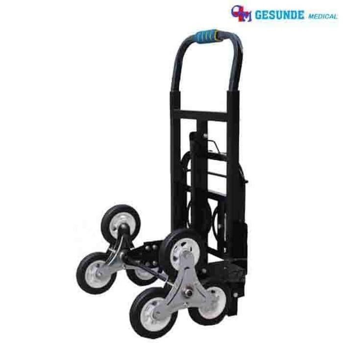Trolley Tangga | Tangga Dorong | Troli Dorong Angkat Barang Terbaik