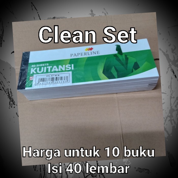

TERBARU Buku kwitansi sedang 40 lembar BISA GRAB!