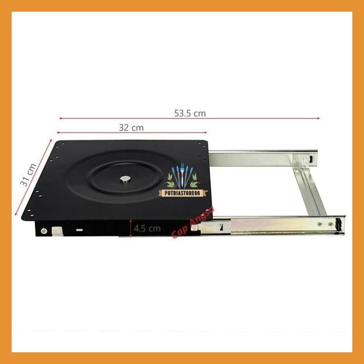 SLIDING GAS RACK TATAKAN GAS RODA ELPIJI RODA LPG ALAS TABUNG GAS RAK