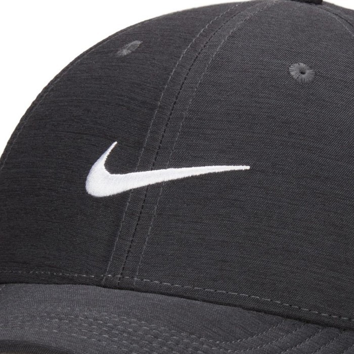 Nike Dri-FIT Club Structured Heathered Cap FB6451-032 Topi Original