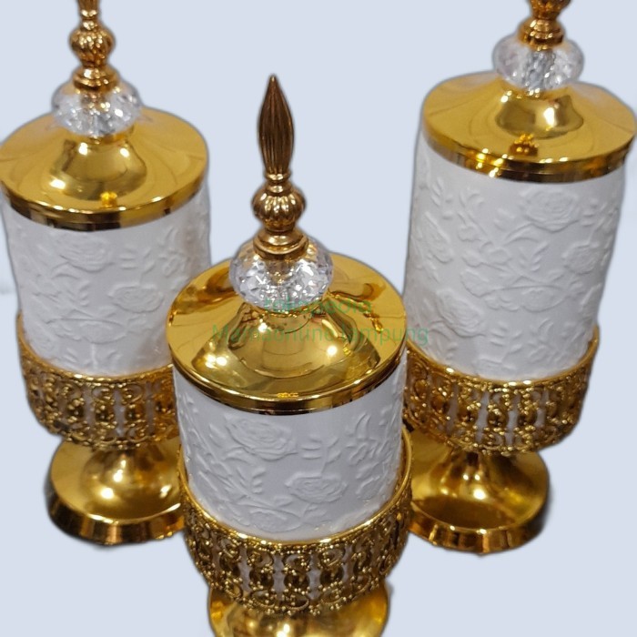 Toples Fiorenza Sultan Toples Kue Keramik