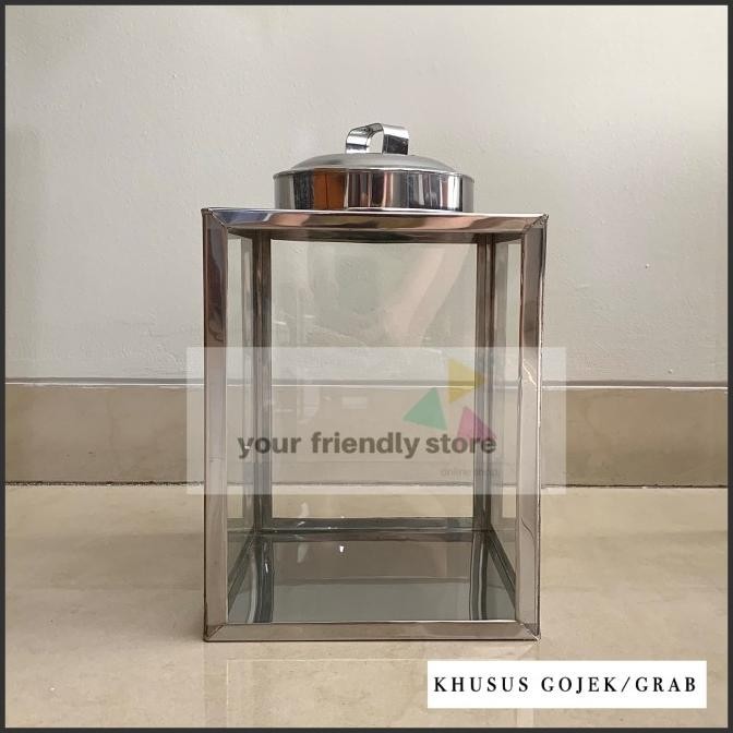 Blek Kerupuk / Blek Stainless / Blek Kaca