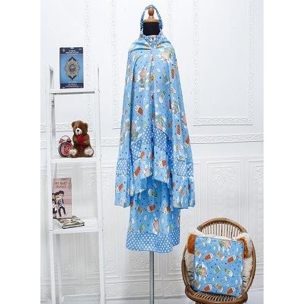 Mukena Mukenah Bali Anak Karakter Perempuan Tanggung 5 - 11 Tahun TT