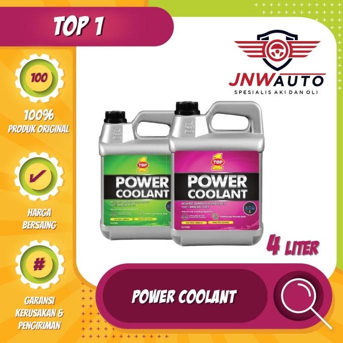 Radiator Coolant TOP 1 POWER COOLANT | 4 Liter