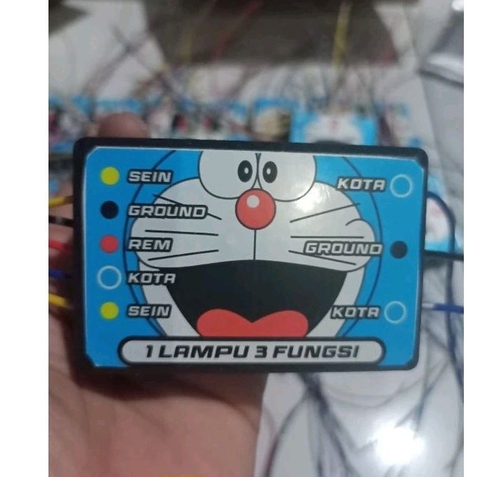 Modul Lampu Kolong 1Lampu 3Fungsi 12V&24V Variasi Lampu Led Kolong Mobil Truck & Bus