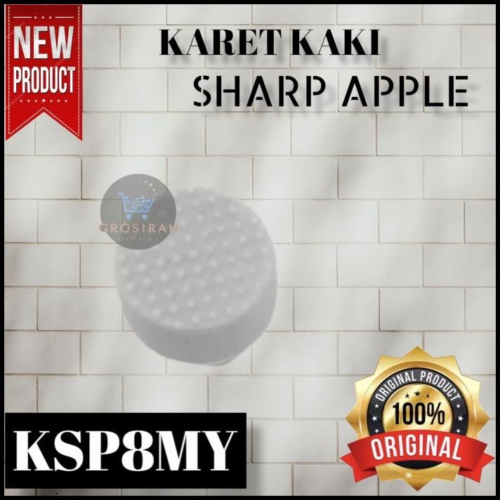 KARET KAKI MAGIC COM SHARP APPLE KSP8MY 0.72L APEL