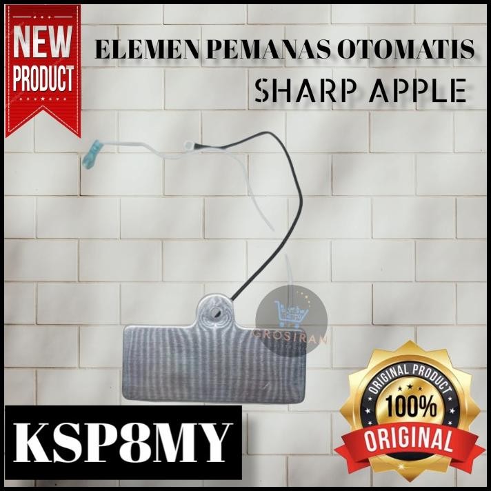 ELEMEN PEMANAS OTOMATIS MAGIC COM SHARP APPLE KSP8MY 0.72L APEL