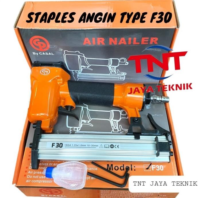 

Promo NRT-PRO F30 AIR STAPLER GUN PAKU TEMBAK I / AIR NAILER F 30 NRT PRO COD