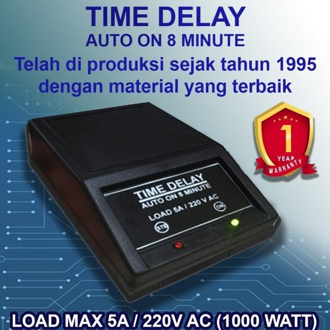 Stabilizer Kulkas / Time Delay / Bagus Untuk Kulkas