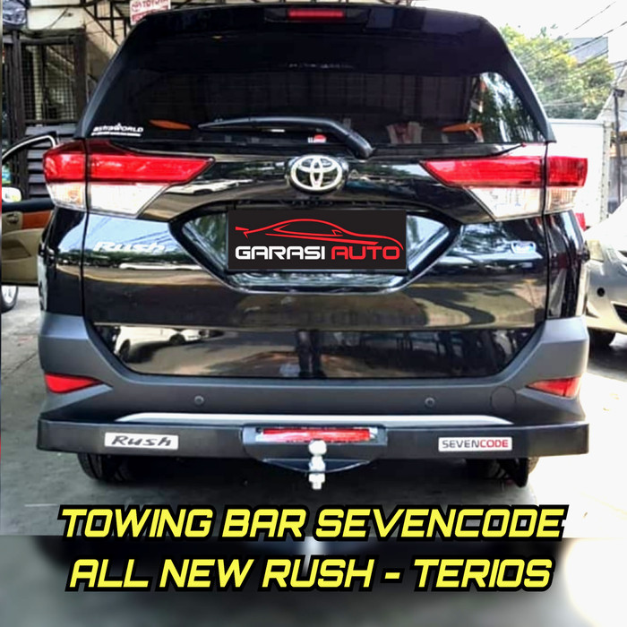 Unik Towing Bar Mobil Avanza - Xenia Sevencode Bumper Tanduk Belakang Besi