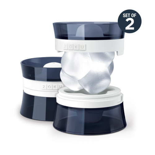 

New Item! Zoku Jack Mold Set of 2 - Cetakan Es Batu Berbentuk Baru