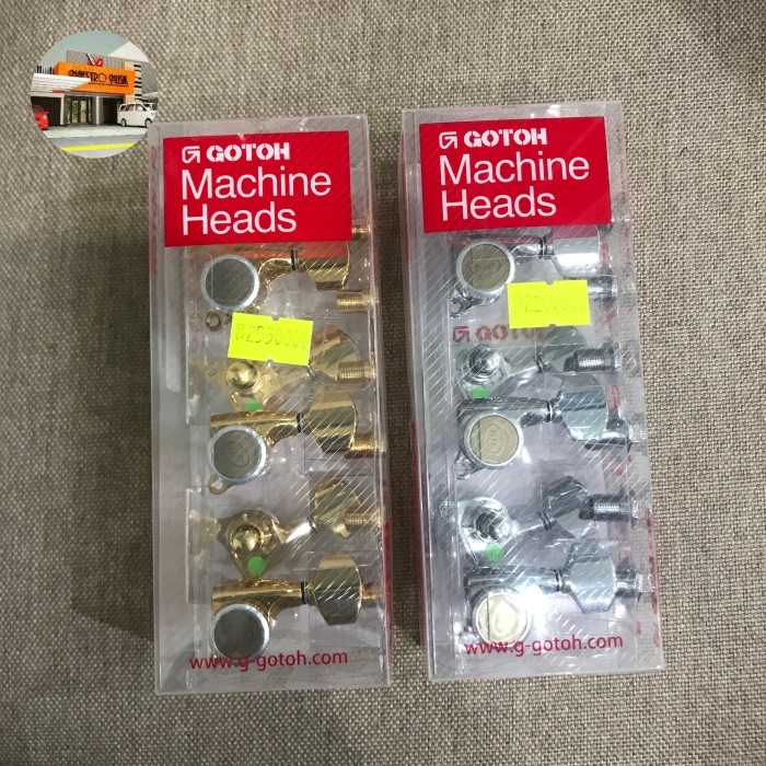 Gotoh Sgs510-Mg-T A07 - Machine Heads - Pilih Warna