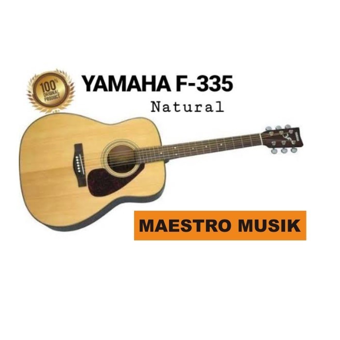 Yamaha Gitar Akustik F 335