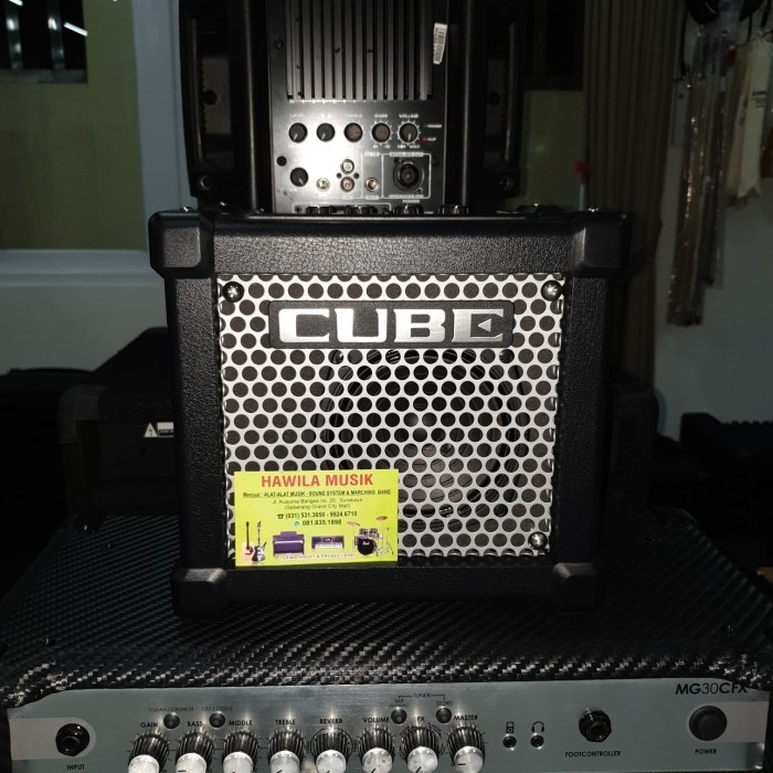 Ampli Gitar Roland Micro Cube Gx