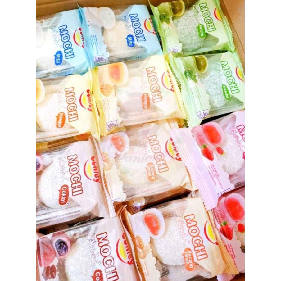 

BARANG TERLARIS Mochi Conley Viral - All Variant