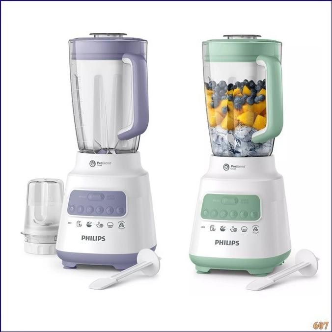 Blender Philips Hr 2221 Hr2221 Hr-2221 Plastik 2 Liter Series 5000