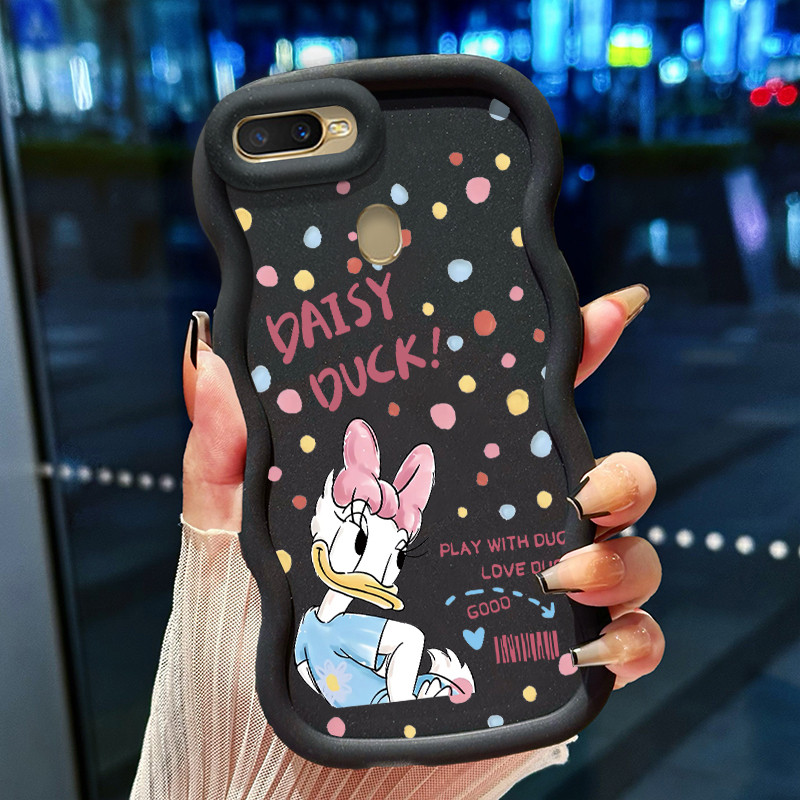 Casing Hp Untuk OPPO A7 A5s A12 A12s A11K Case Casing seri Warna Macaron baru Kesing HP Cesing motif