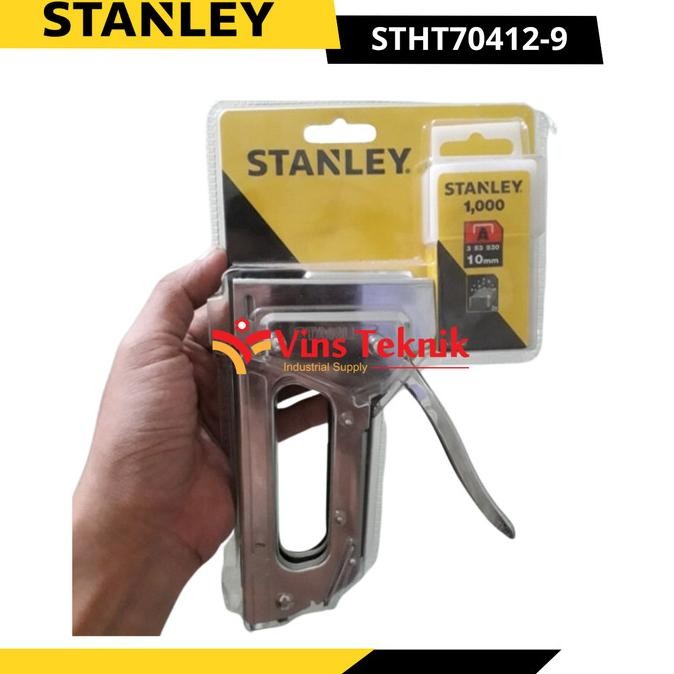 

Promo Staples Tembak TR45 Aluminium Refill TRA206T 100PC STANLEY STHT70412-9 COD