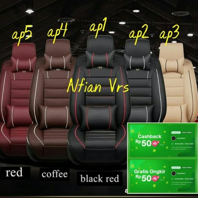 // Sarung Jok Mobil Innova Reborn