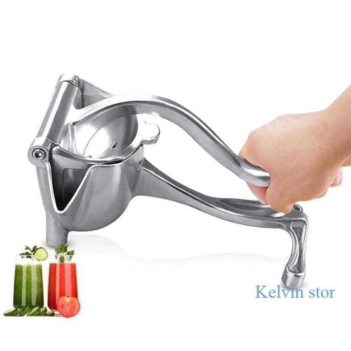 

SALE! PERASAN JERUK ALAT PERAS JUS BUAH JUICE SQUEEZER HANDPRESS ALUMINIUM