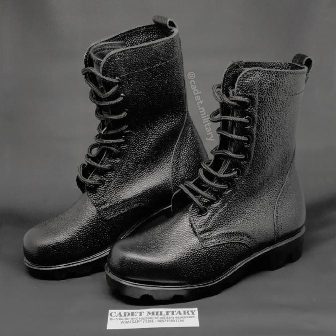 

SALE! SEPATU PDL KULIT JERUK RADIAL