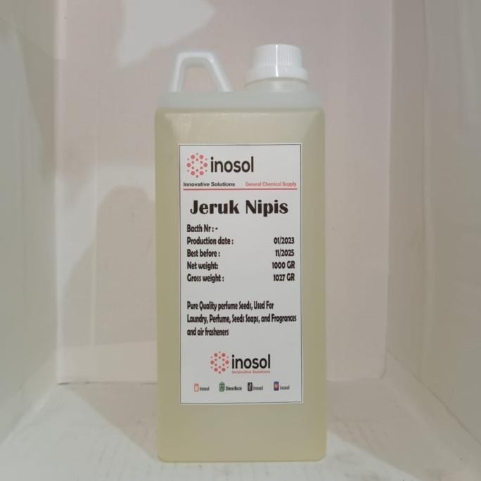 

SALE! BIBIT PARFUM JERUK NIPIS SUNLIGH 1L