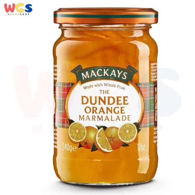 

SALE! MACKAYS DUNDEE ORANGE MARMALADE JAM 340 GR - SELAI JERUK